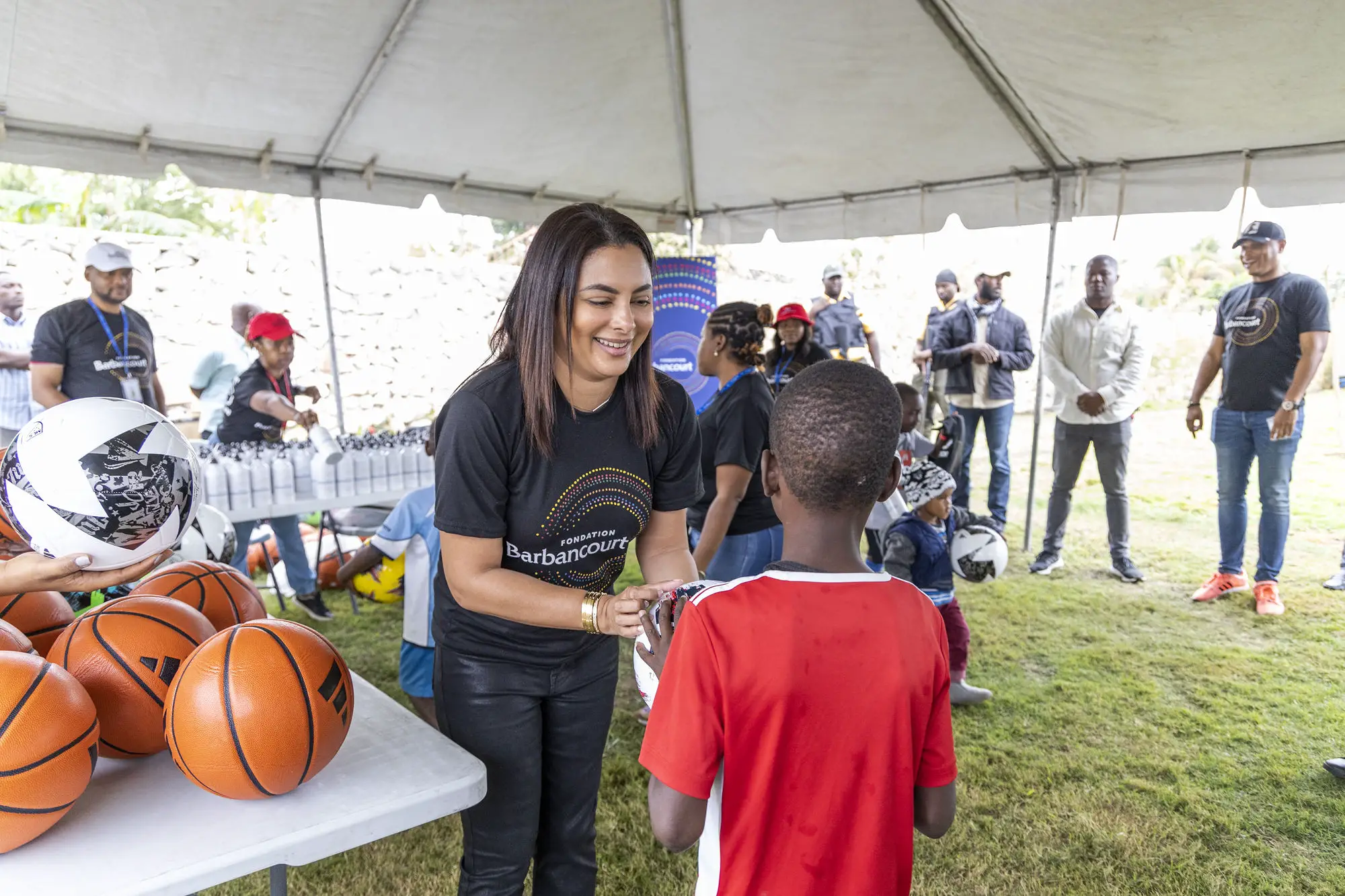 Making a Difference: James Harden's Impact on Children in Haiti