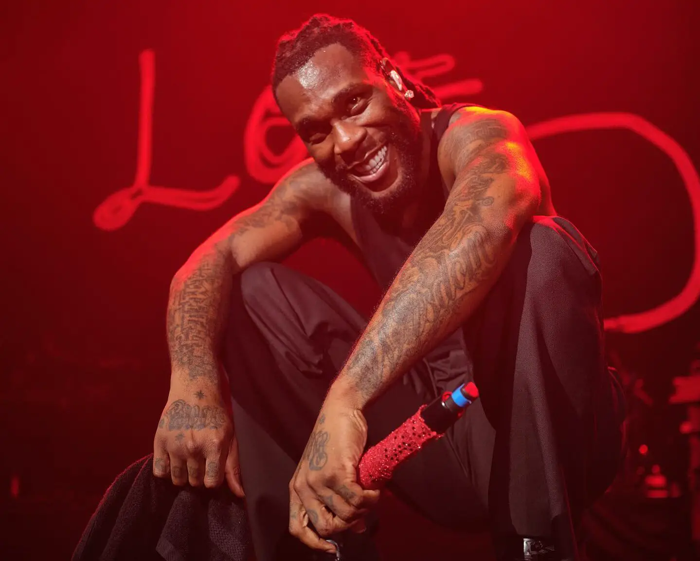 Burna Boy To Preform at The 2023 Uefa Champions League Final Kick Off Show By Pepsi Max