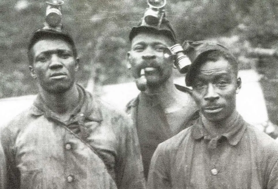 African American Coal Miners