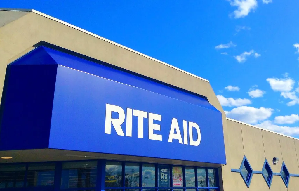 Rite aid store frontside